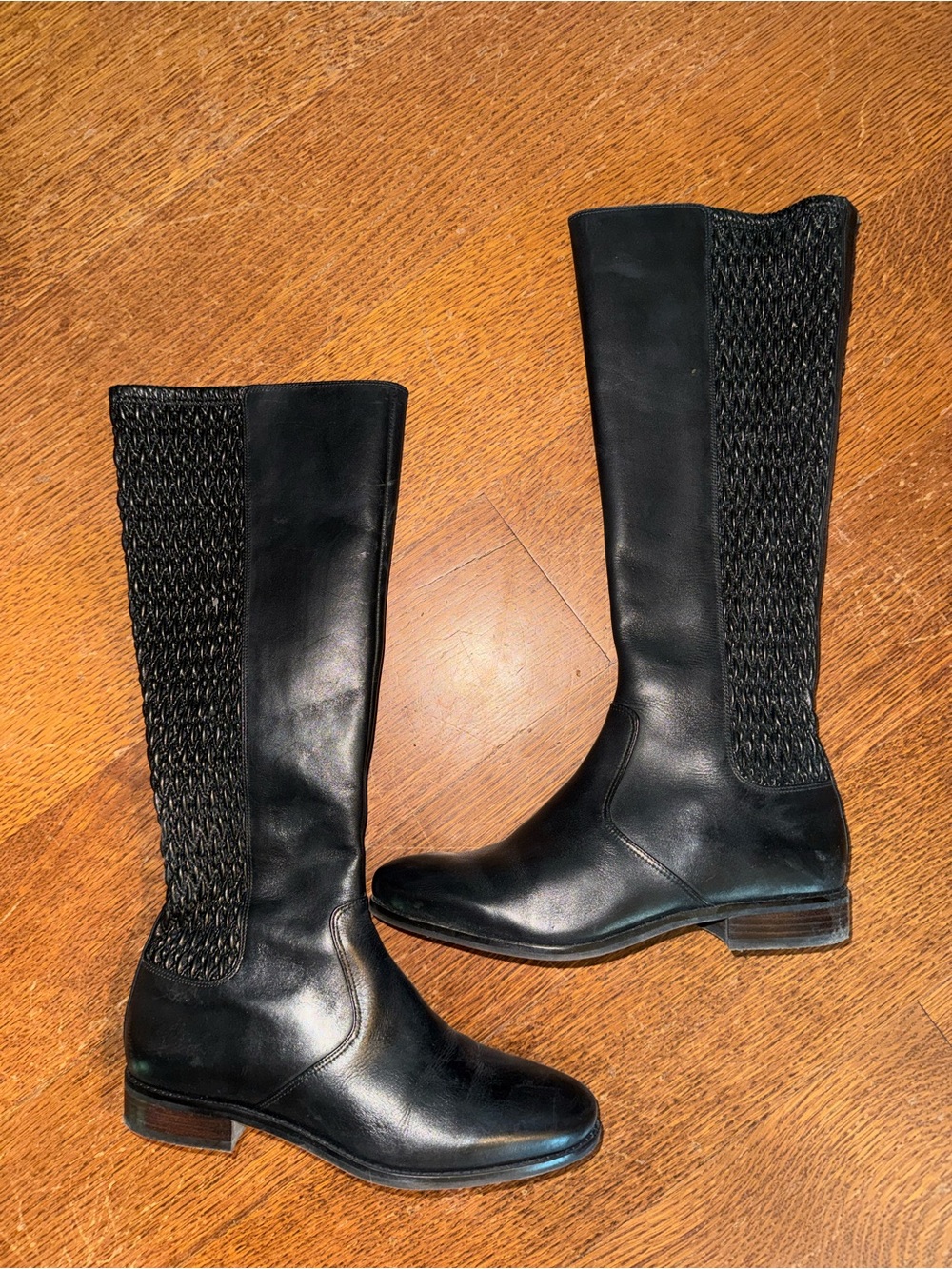 Cole Haan Black Womens Boots Size 7B